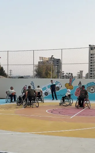 نشاط رياضي مجتمعي شامل